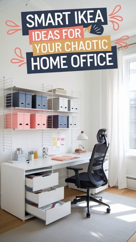 ikea home office storage