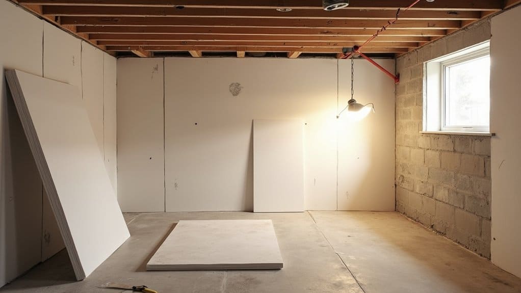 insulate basement for warmth