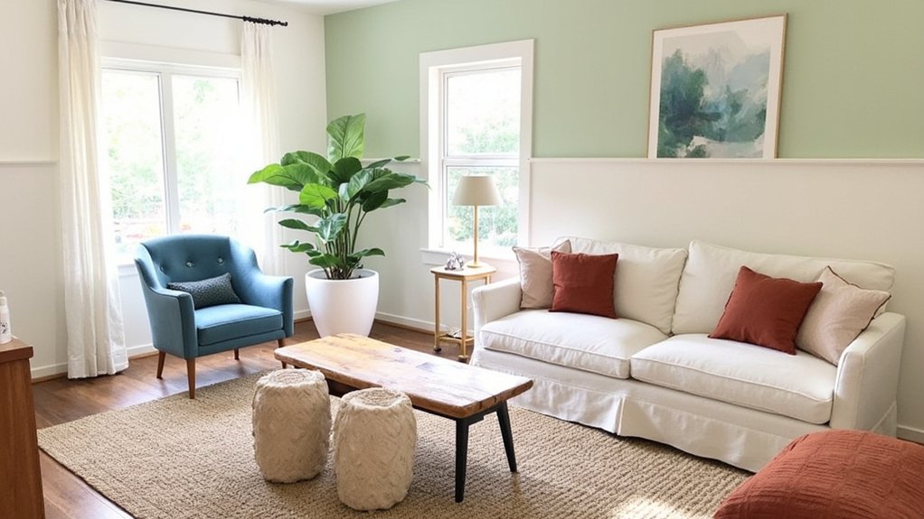 inviting living room colors