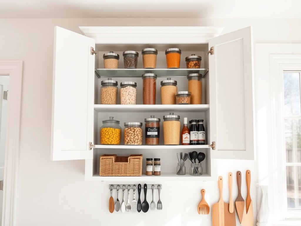 kitchen organization made easy