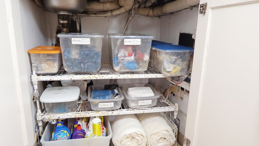 laundry room organization tips