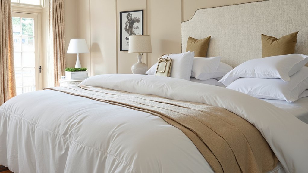 luxury bedroom bedding ideas