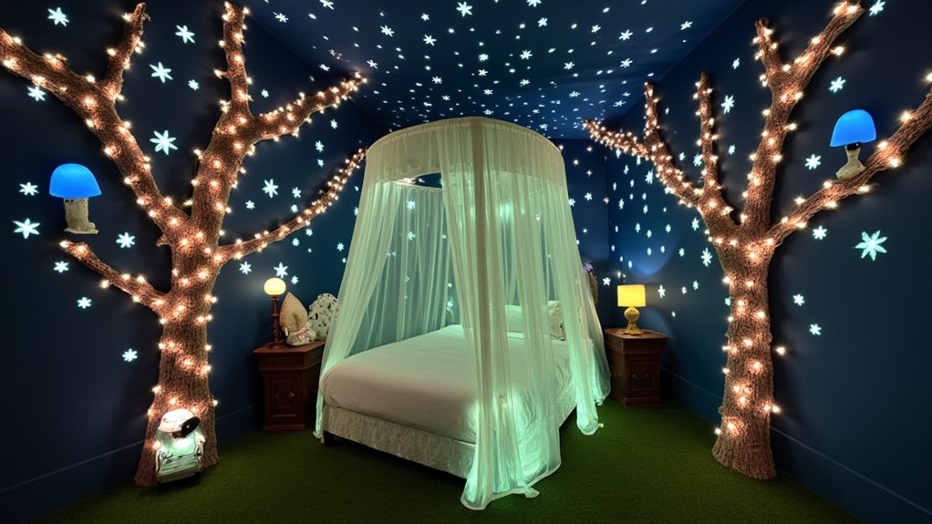 magical themed kids bedrooms