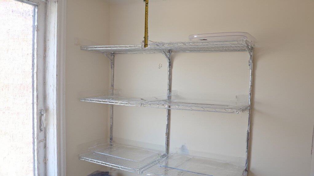 maximize closet storage space