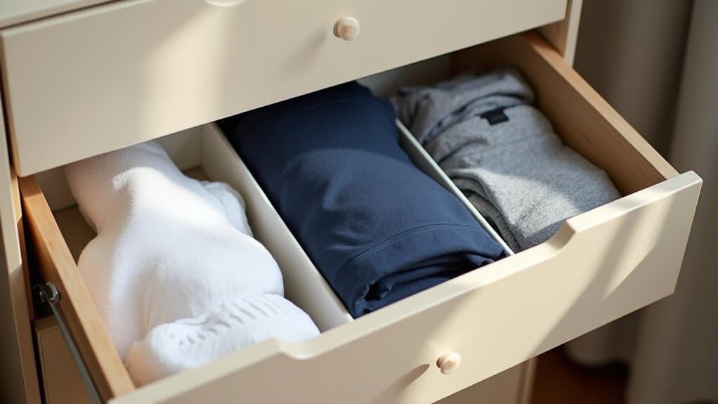 maximize drawer storage efficiency