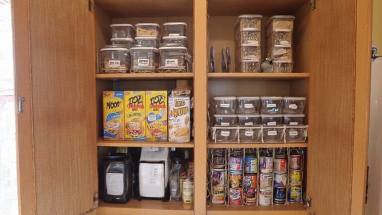 Cabinet Organization Tips to Maximize Kitchen Pantry Space