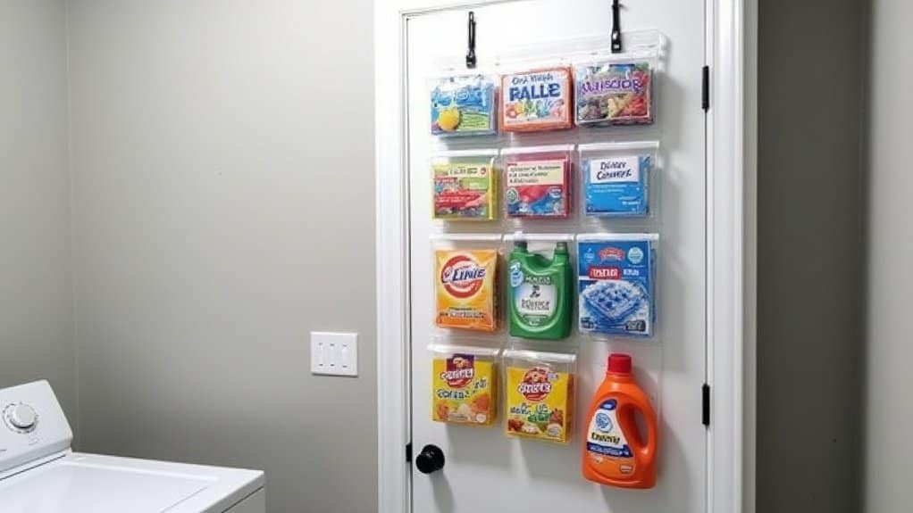 maximize laundry room storage