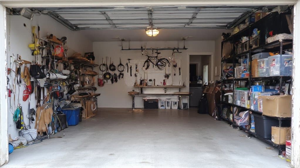 maximize small garage space