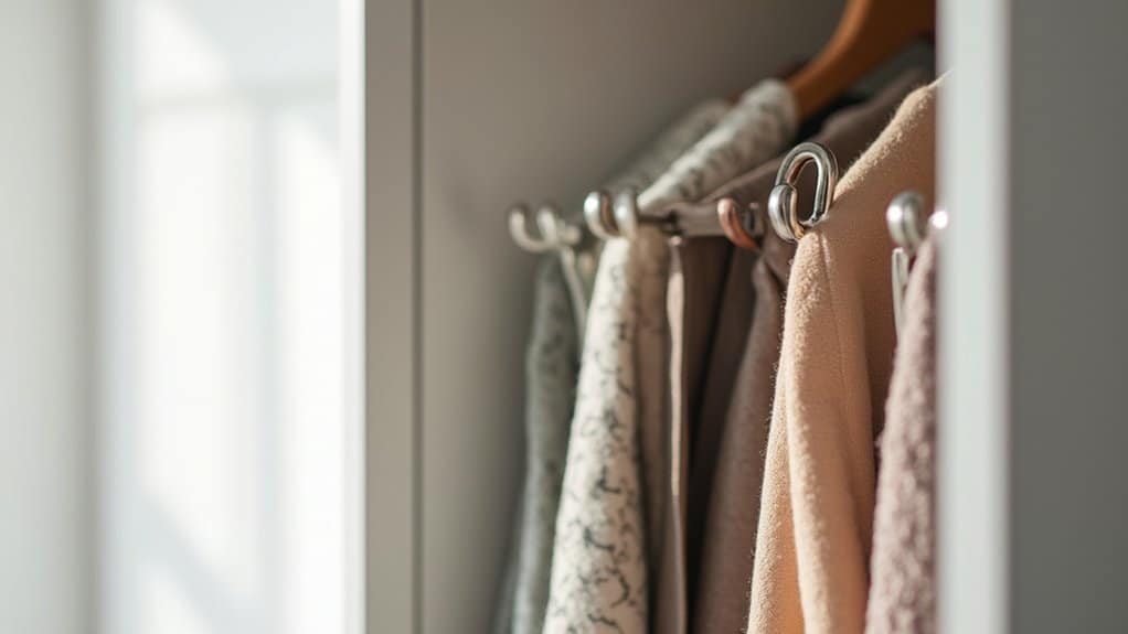 maximize wardrobe storage efficiently
