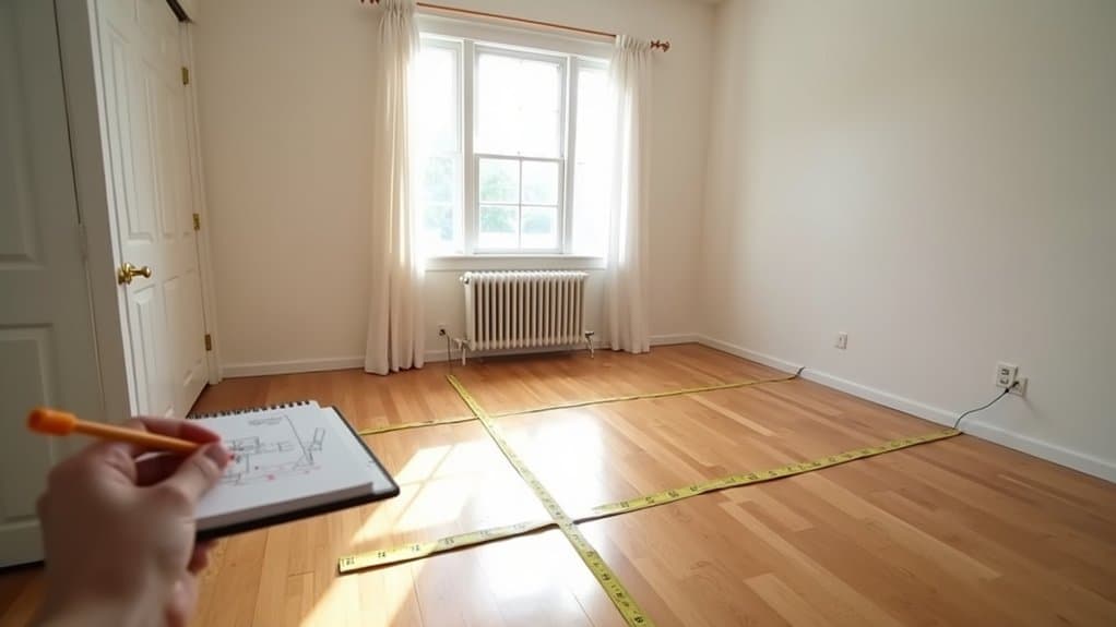 measure room dimensions accurately