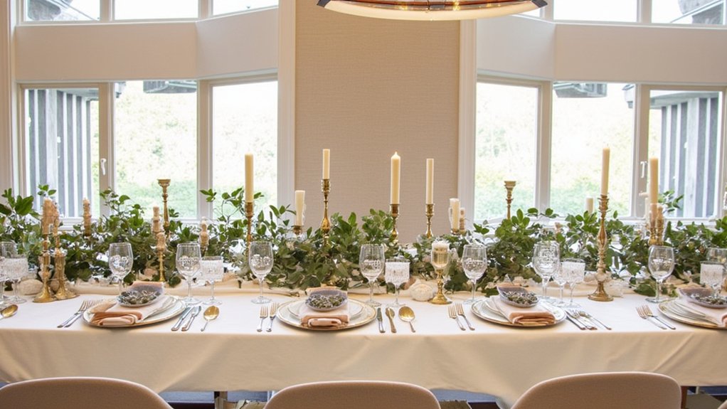 mood setting tablescape ideas