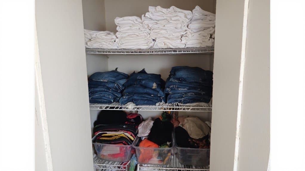 organize items by category