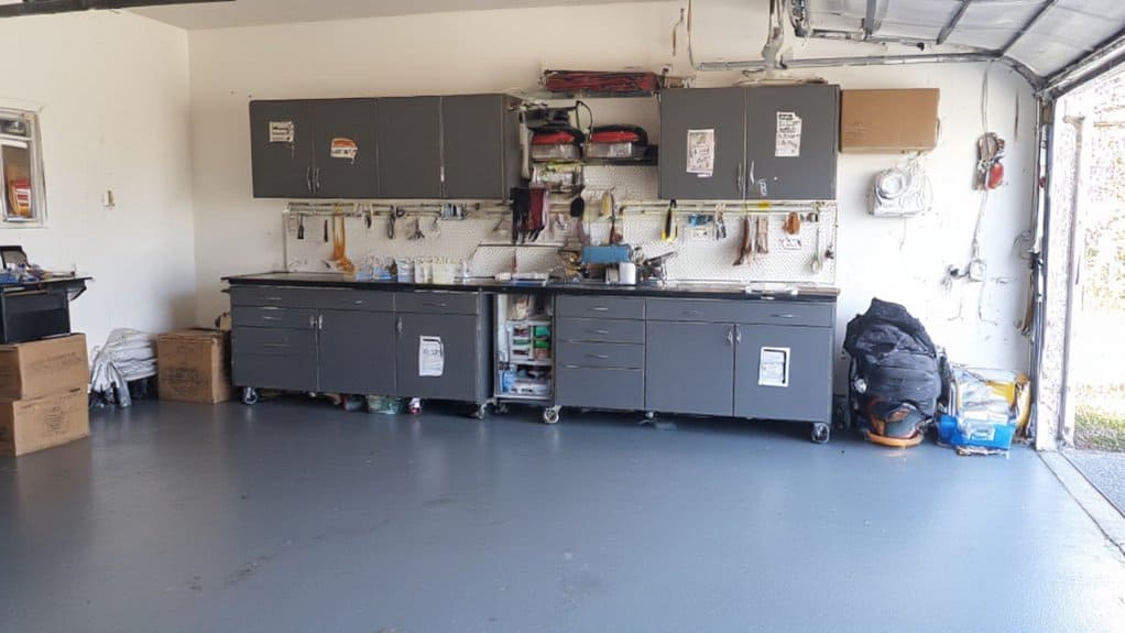 organized garage cabinet solutions
