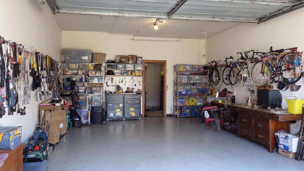 organized garage storage solutions