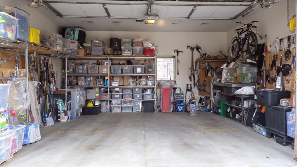 organized garage storage solutions