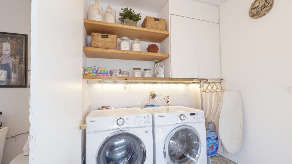 organized laundry room tips