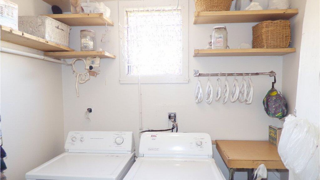 organized laundry room tips