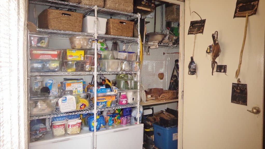 organized storage closet solutions