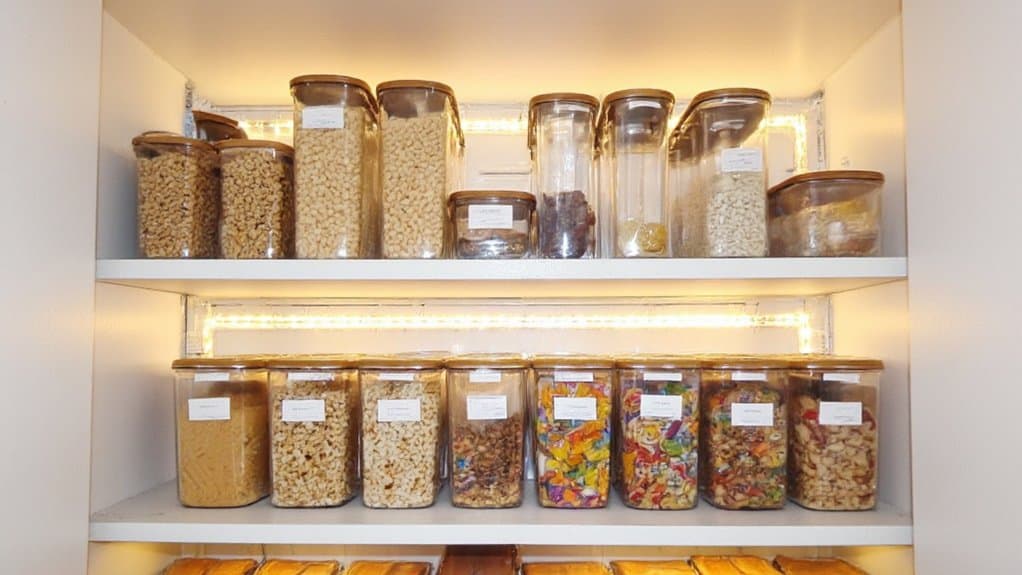 pantry bin organization tips