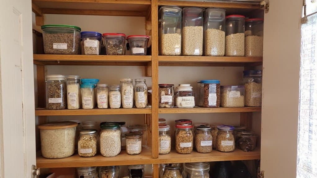 pantry organization for freshness