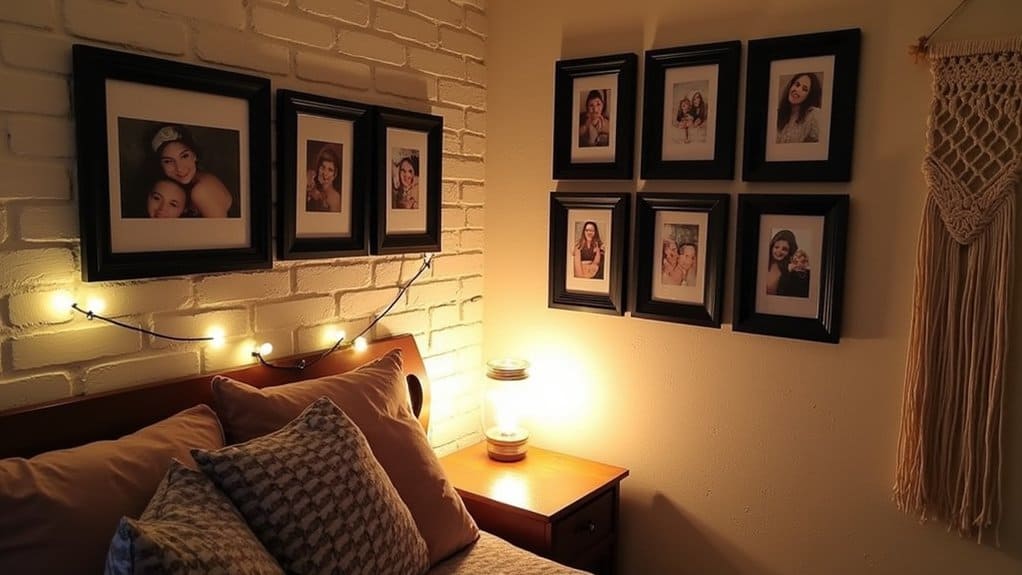 personalize your basement bedroom