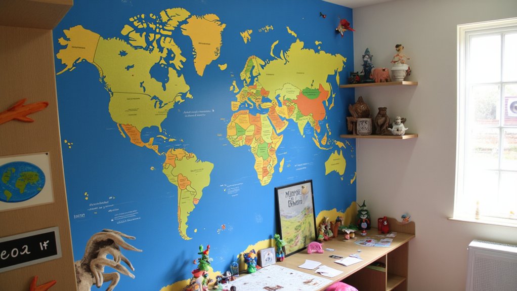 personalized kids bedroom decor