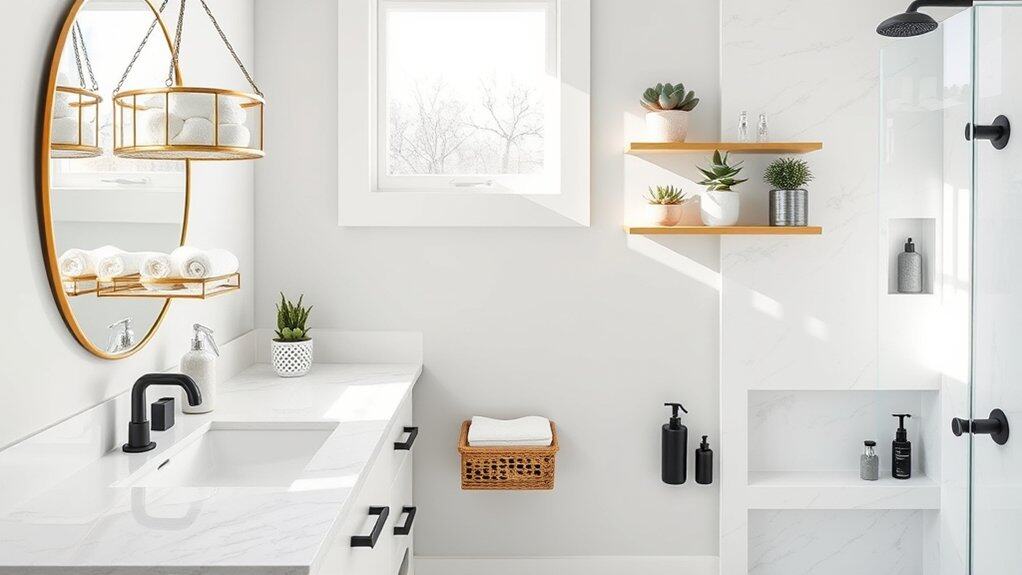 pinterest perfect bathroom organization ideas