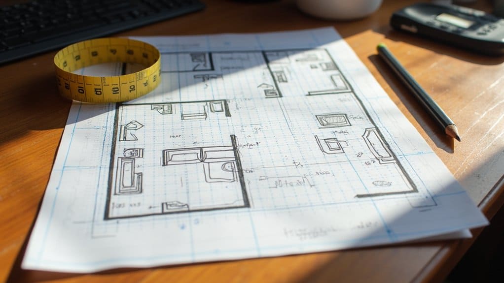 plan bedroom layout carefully