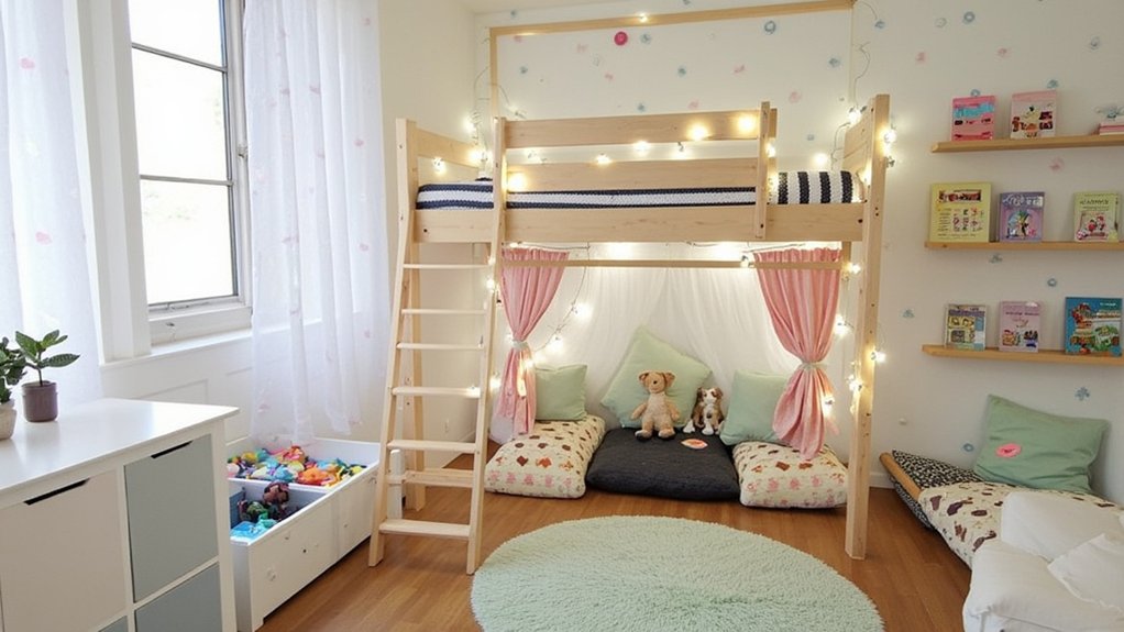 playful yet restful spaces