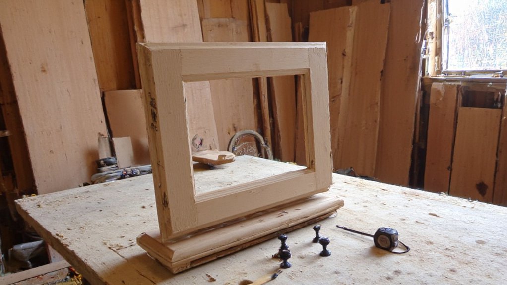 rustic kitchen cabinet construction