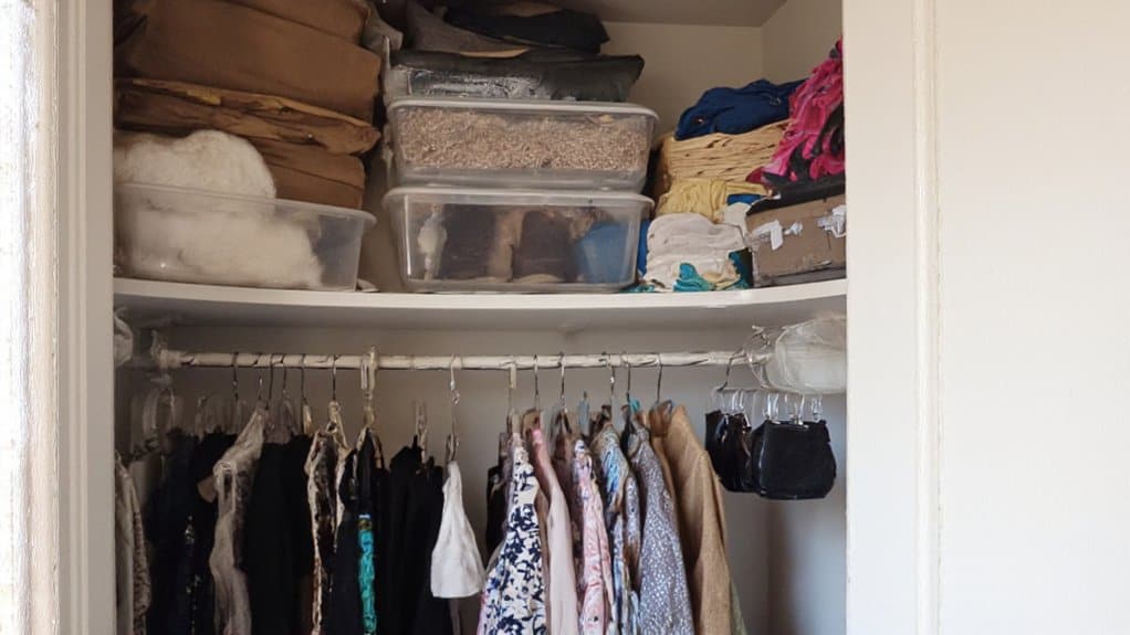 seasonal clothing organization tips