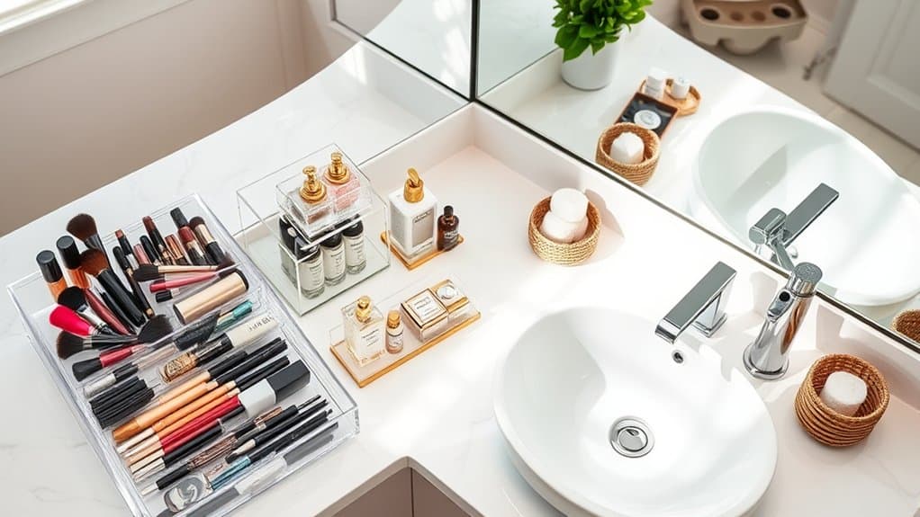 simplify morning bathroom routine