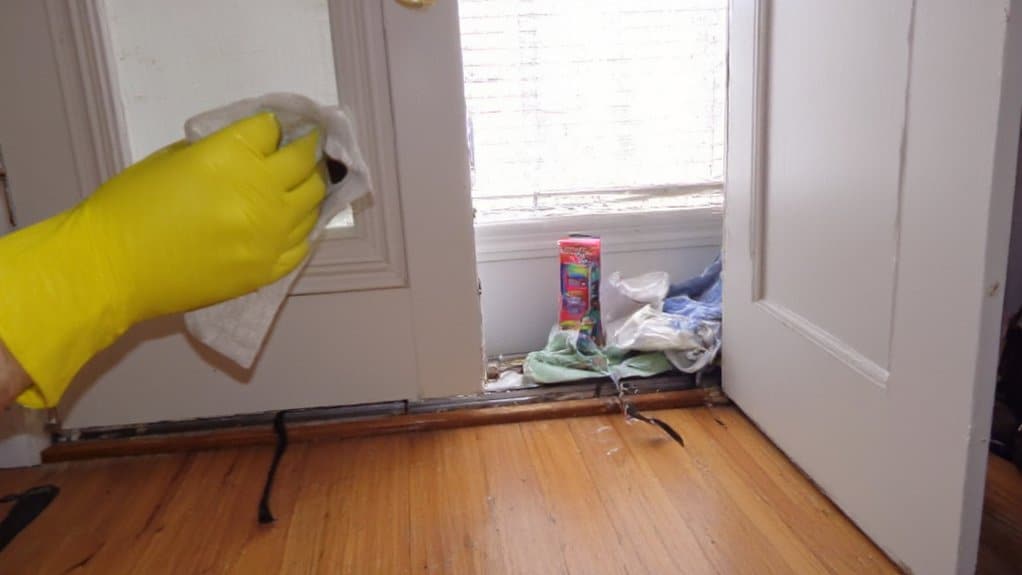 sliding closet door installation