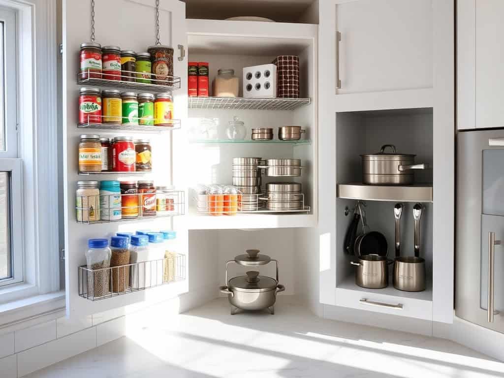 small kitchen cupboard hacks