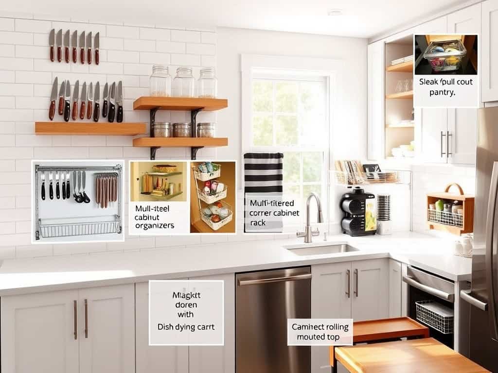 small kitchen storage solutions