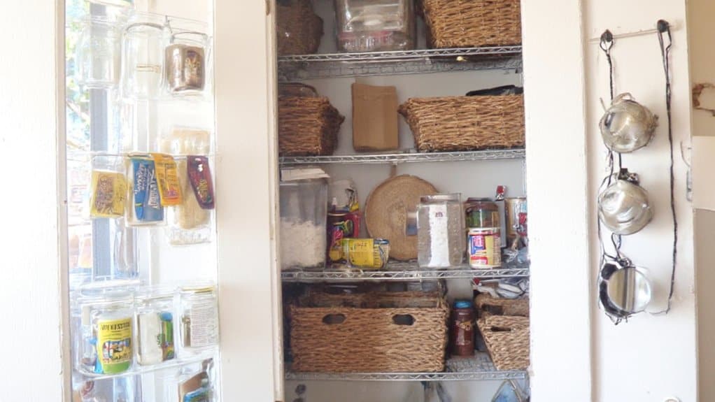 small pantry organization tips