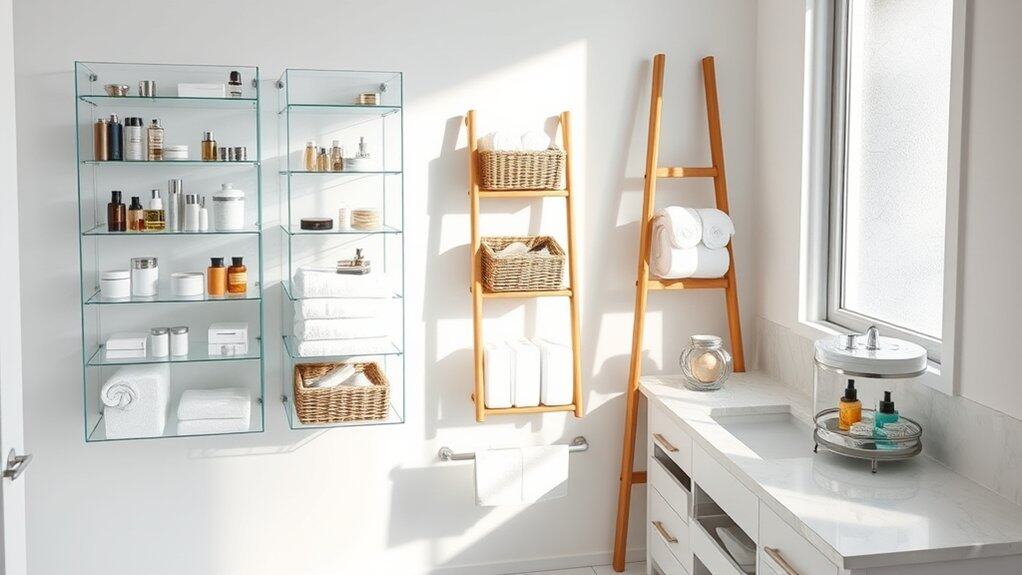 smart bathroom organization tips