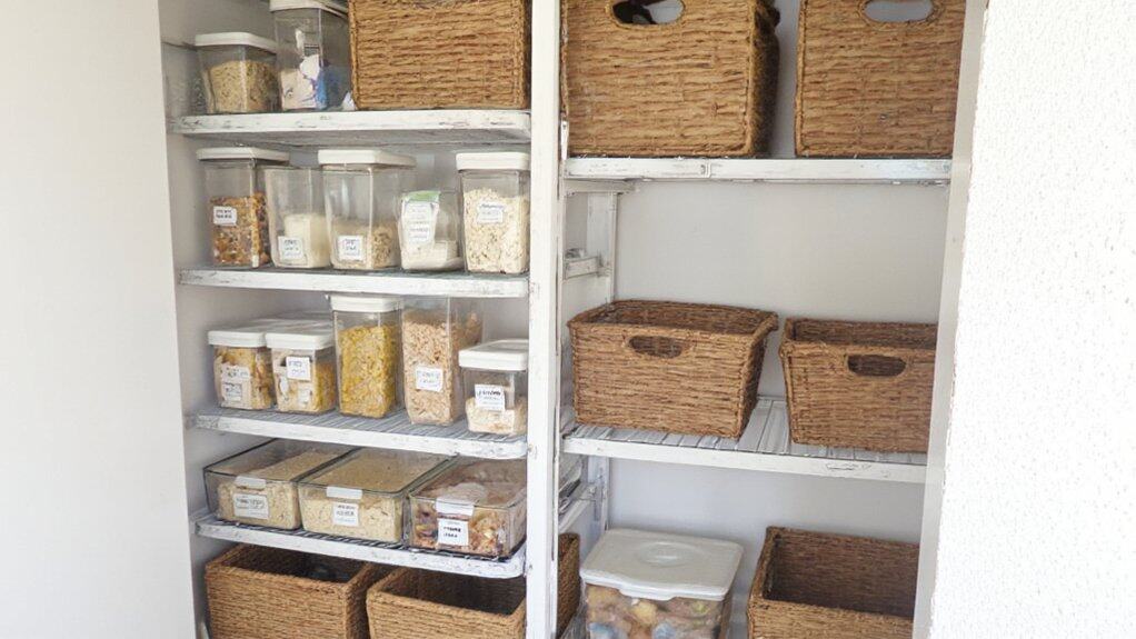smart pantry storage solutions