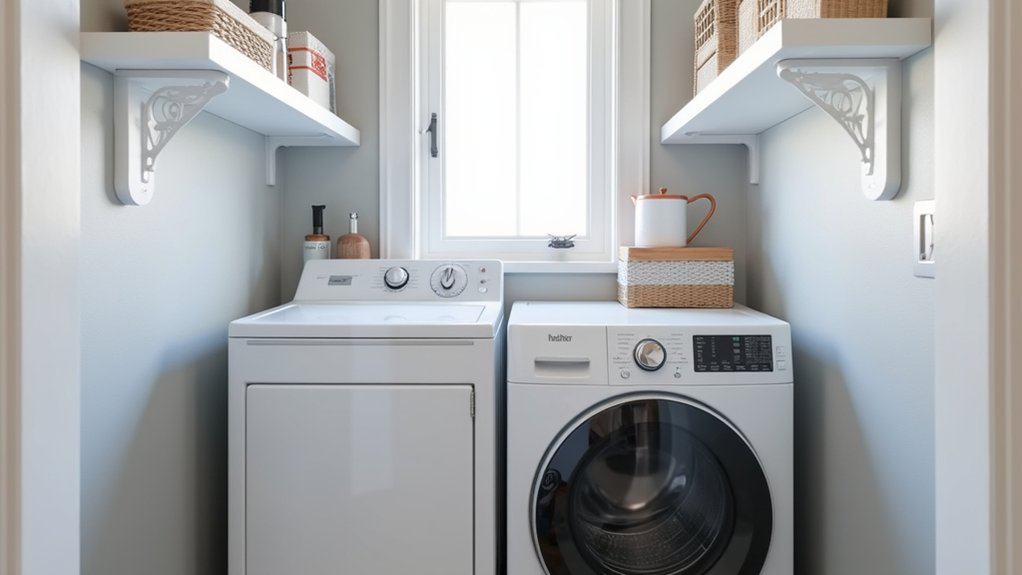 space saving laundry organization tips
