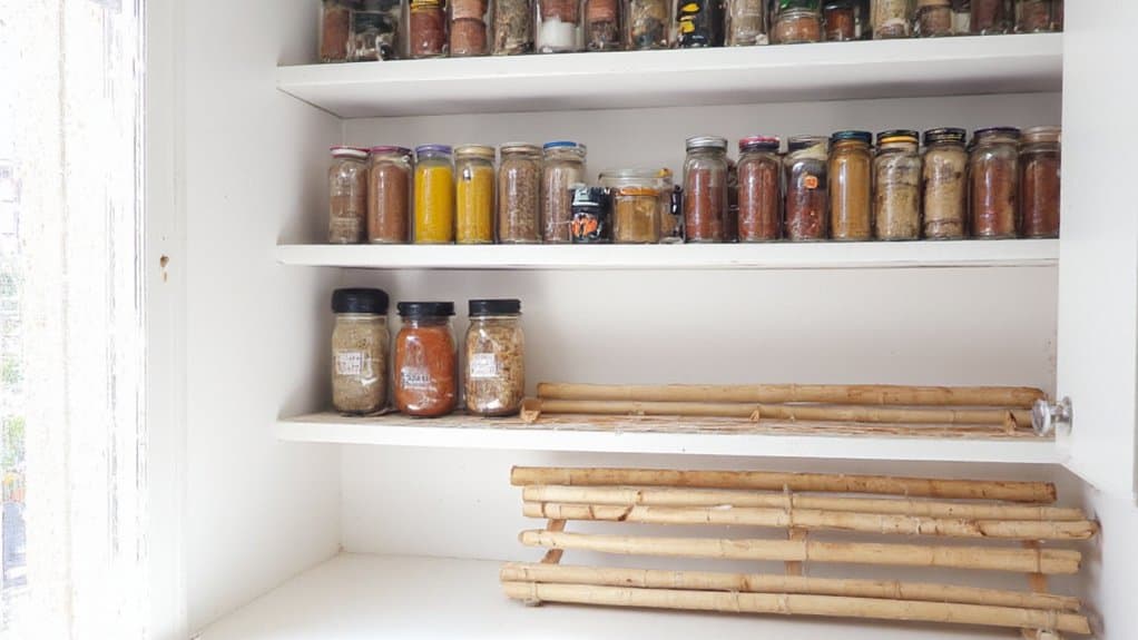 spice organization for convenience