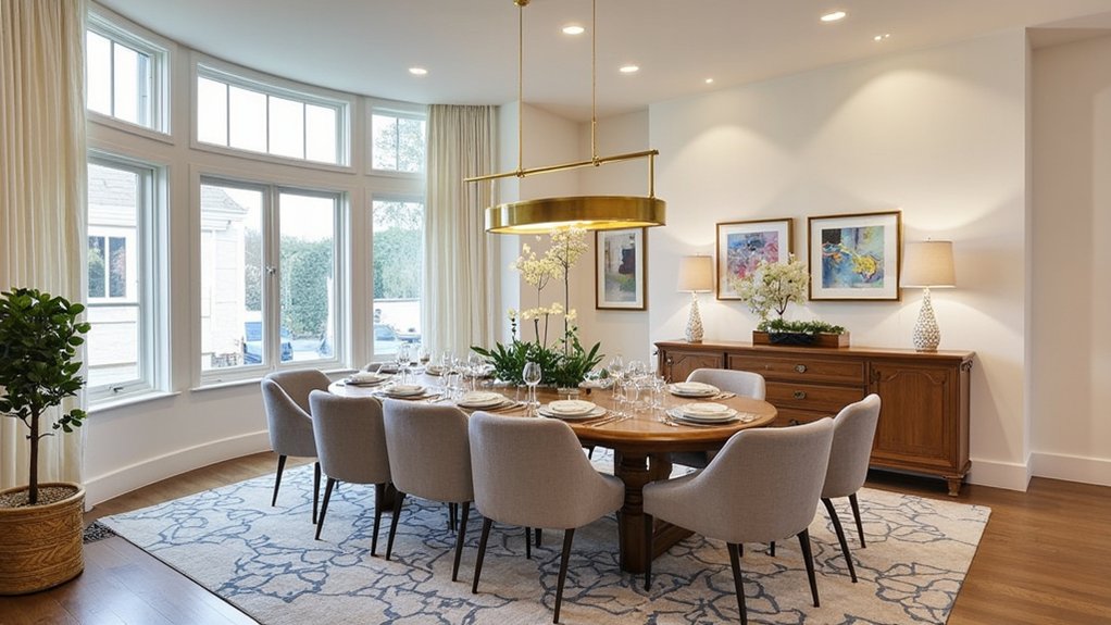stylish and functional dining rooms