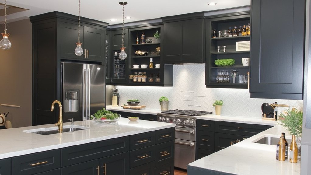 stylish and functional kitchens