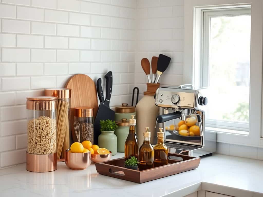 stylish and functional organization