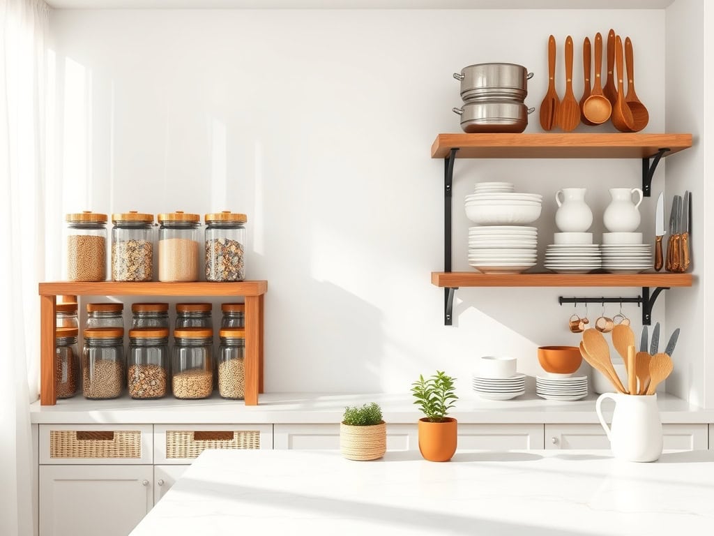 stylish kitchen organization tips
