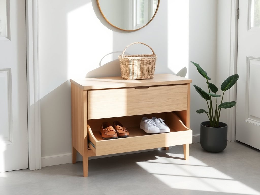 stylish shoe storage solutions