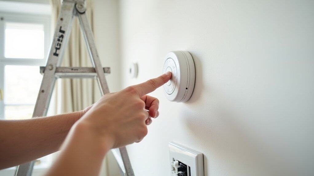 test smoke and carbon detectors