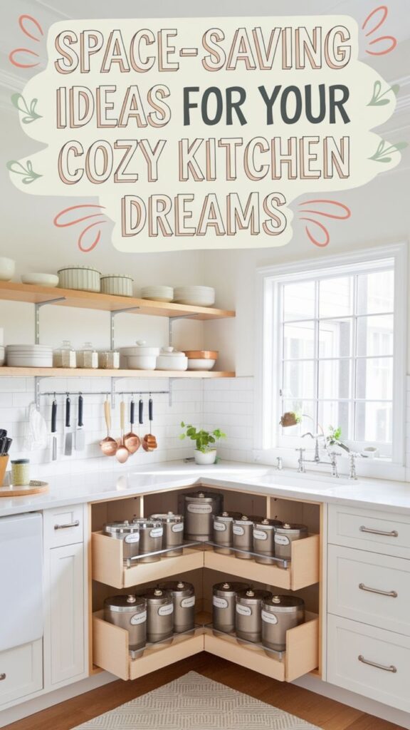 9 Tiny Kitchen Organization Ideas to Make the Most of Your Space 2 tiny kitchen organization ideas 1