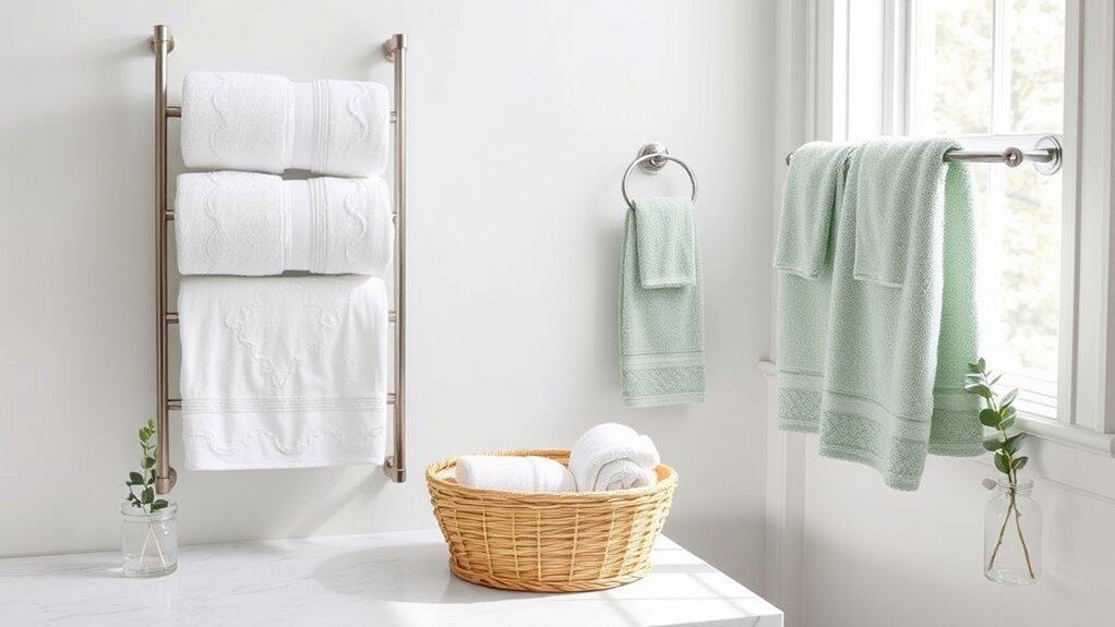towel organization solutions simplified