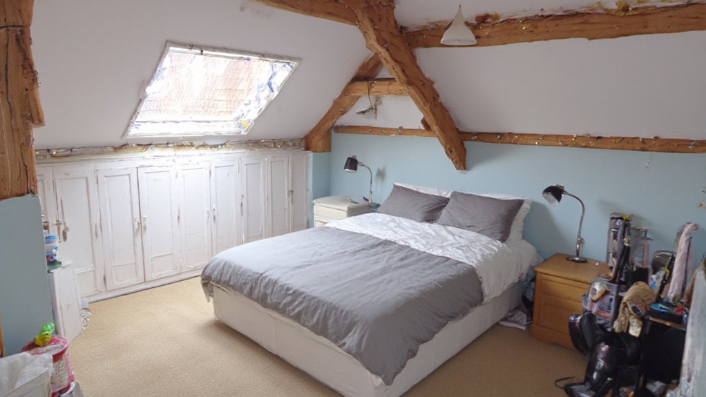 transform attic into bedroom