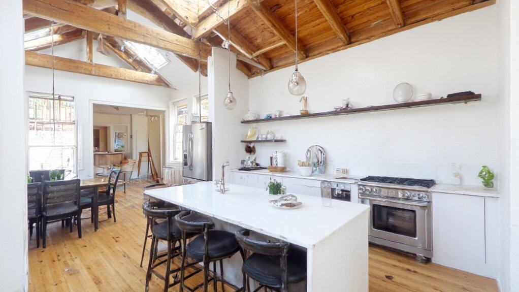 transform galley kitchen layout